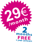 Spanish Basic Business Domiciliation A Coruña 1 year contract + 2 months free