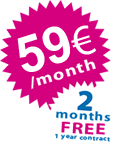 Spanish Plus Business Domiciliation A Coruña 1 year contract + 2 months free