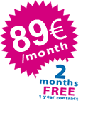 Spanish Premium Business Domiciliation A Coruña 1 year contract + 2 months free
