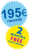 Spanish Premium Virtual Office A Coruña 1 year contract + 2 months free